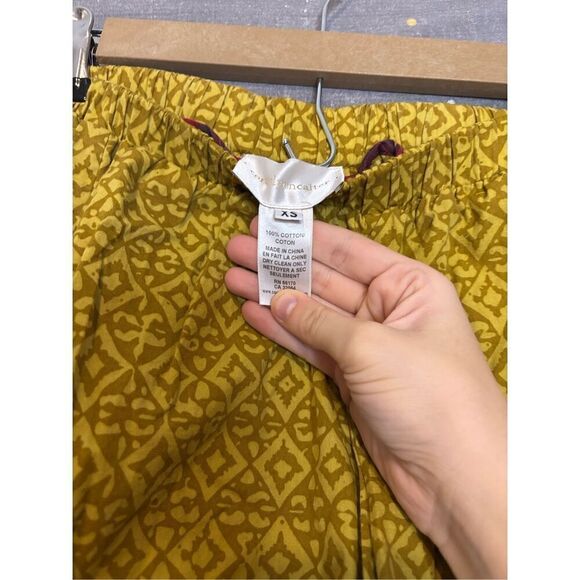 Corey Lynn Calter Anthropologie Boho Pull On Shorts - Picture 3 of 4